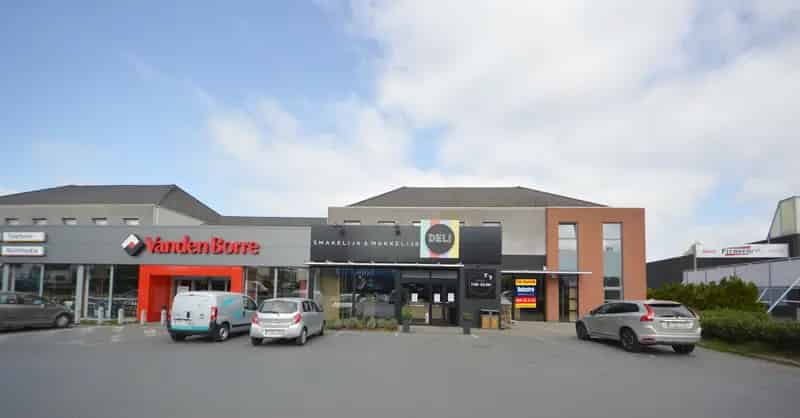 Top Gelegen Baanwinkel Gent