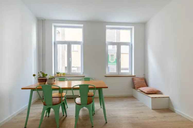 Gerenoveerde woning te huur Oostende Centrum