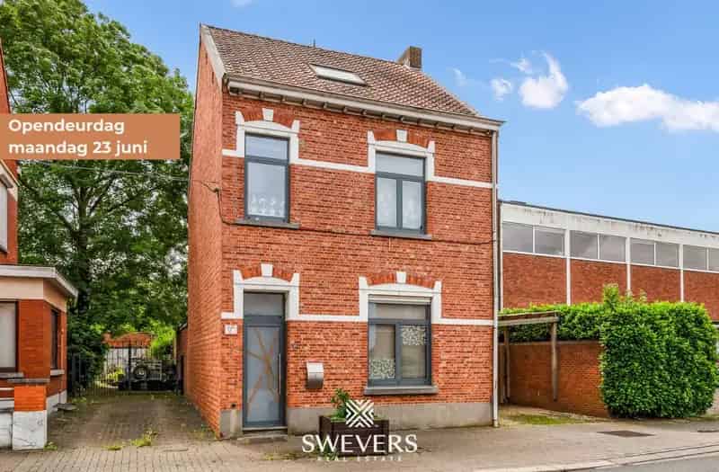 Te renoveren woning Beringen