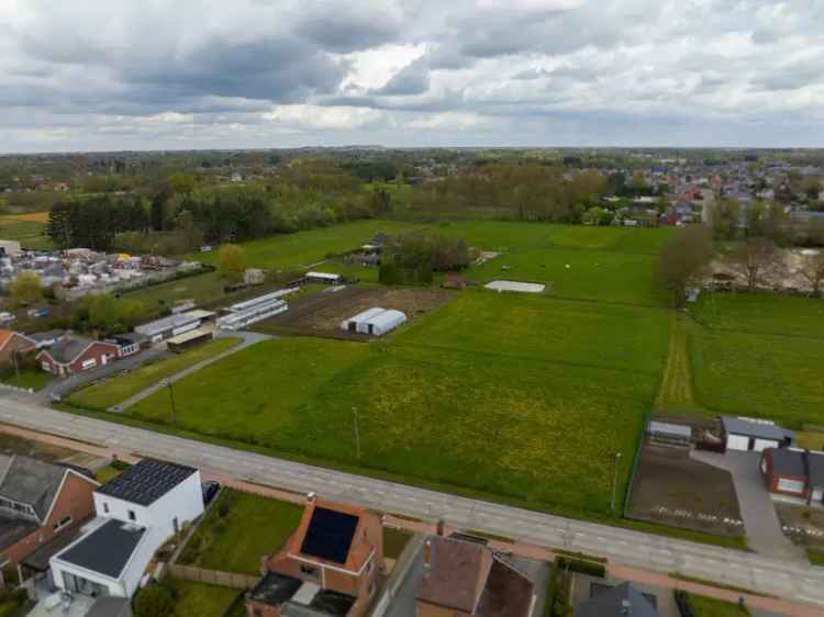 Bouwgrond 828m² Heist-op-den-Berg - Open Bebouwing