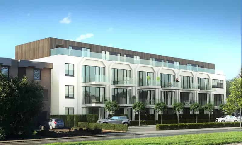 Triplex Appartement Edegem: 85m², Terras Tuin Autostaanplaats