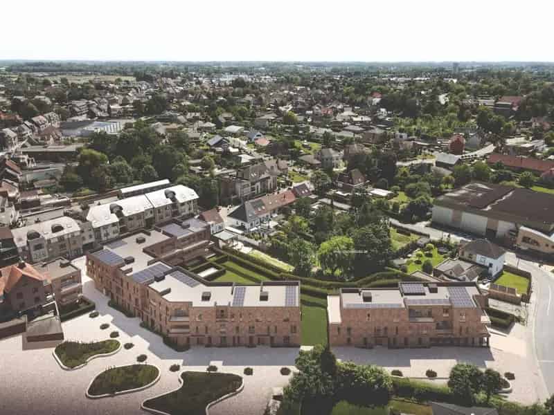 Nieuwbouw Appartement 2 Slaapkamers Merelbeke