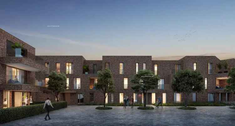 Nieuwbouw appartement te koop in Residentie Sequoia Merelbeke