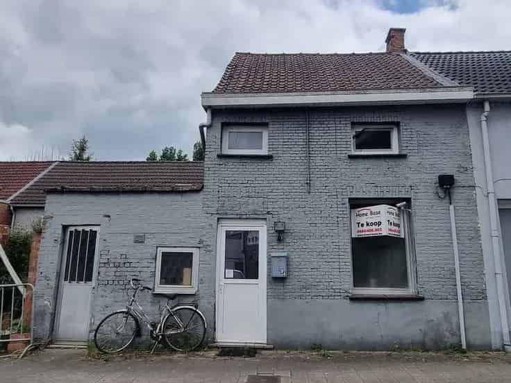 Huis Te Koop Renovatieproject 78m2 Garagebox