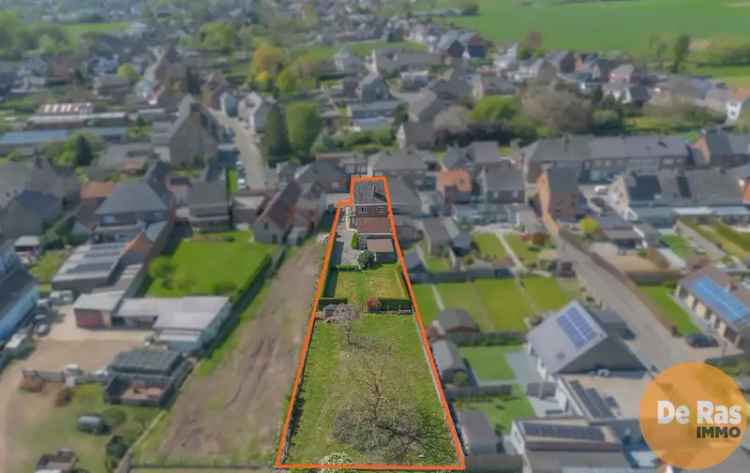 Hillegem Halfopen Bebouwing Mooi Perceel
