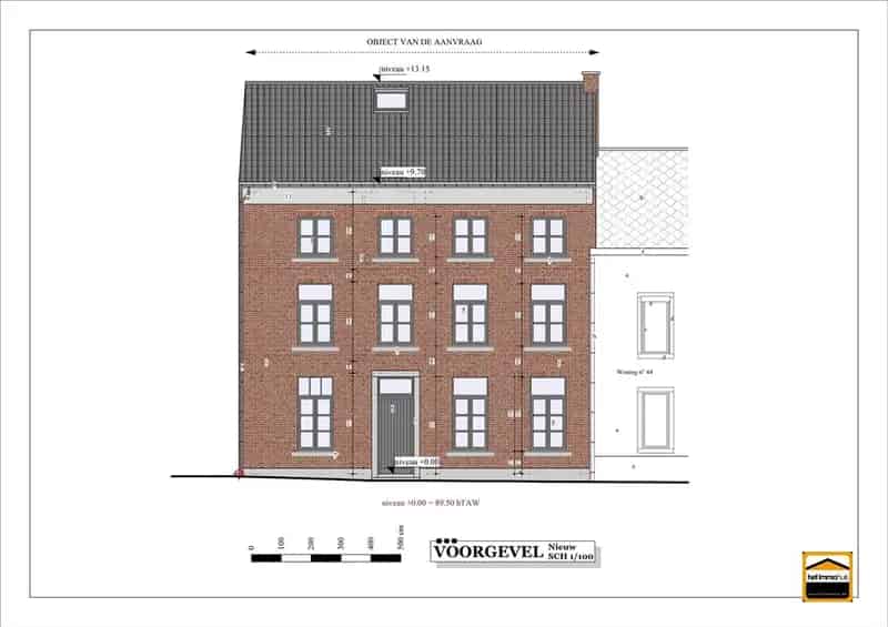 Herenwoning te huur Tongeren - 3 appartementen