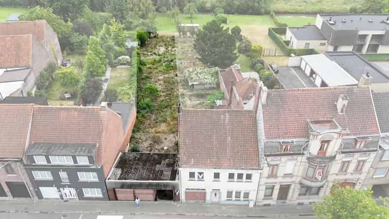 Bouwgrond te Koop Kuurne 537m² Zuidgericht