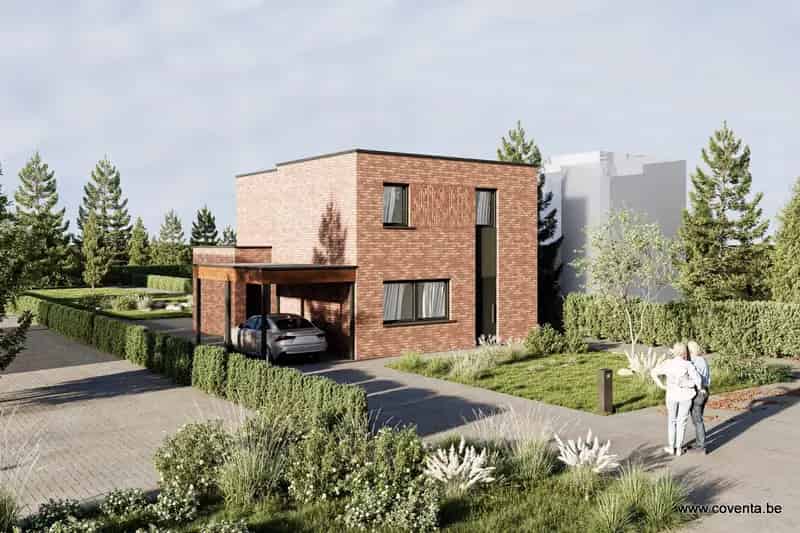 Bouwgrond 580m² Kortrijk Kooigem Landelijk Vrij Bouwverplichting