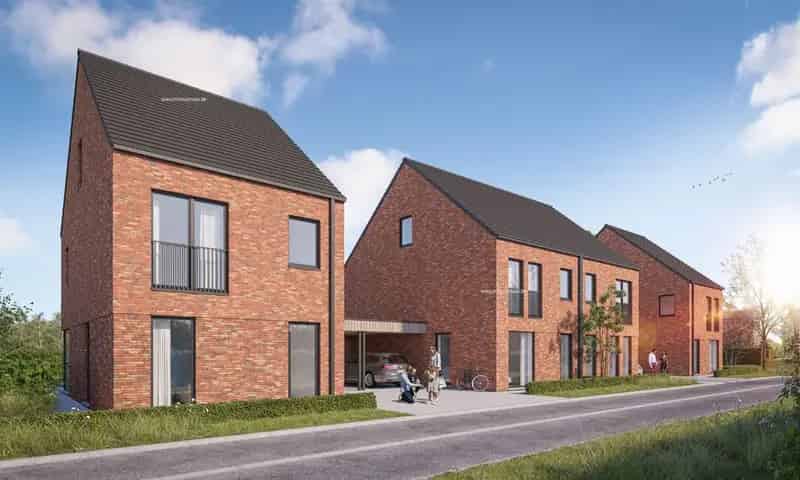 Nieuwbouw woning 3 slaapkamers Maaseik