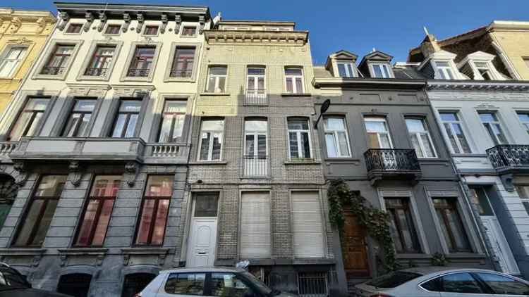 Huis  te Schaerbeek 