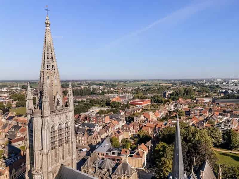 Huis te koop Ieper 3 slaapkamers gerenoveerd Astridpark