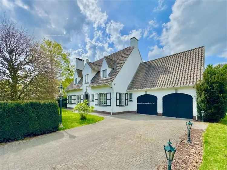 Huis te koop Ertvelde 4 slaapkamers instapklaar