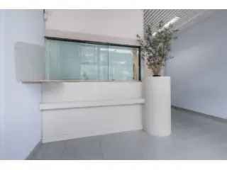 Handelspand te Huur Charleroi 120m2 Nabij Universiteit