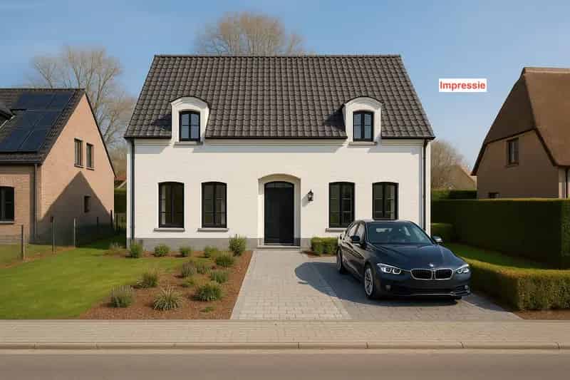 Bouwgrond 2184m2 Nieuwerkerken Rustige Woonomgeving