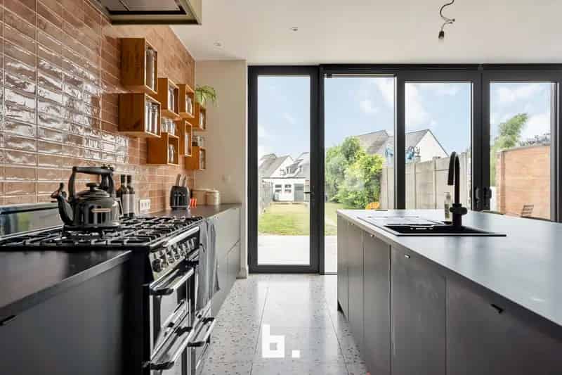 Huis te huur Wervik: gerenoveerde woning, 3 slaapkamers, tuin