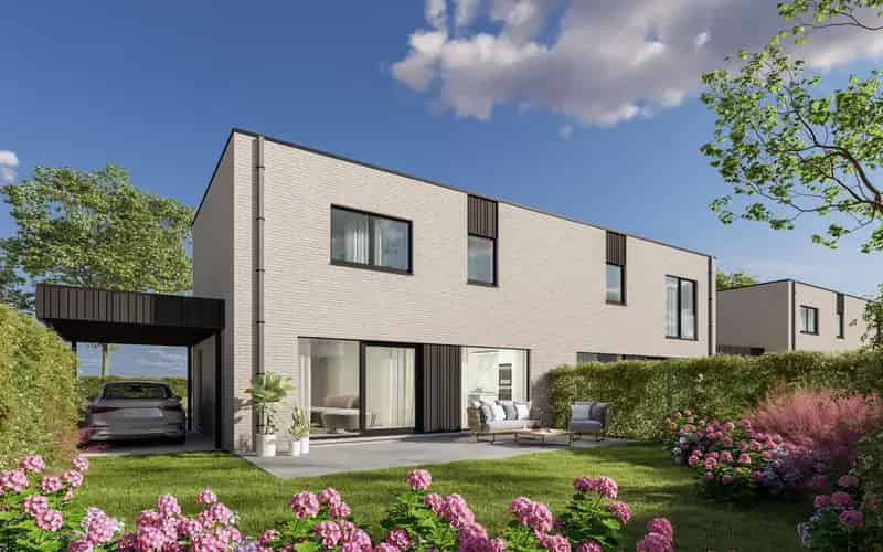 Energiezuinige Nieuwbouwwoning Vinkt