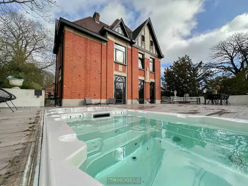 Exclusieve Cottagevilla te Ronse - 5 Slaapkamers - Zwembad - Jacuzzi