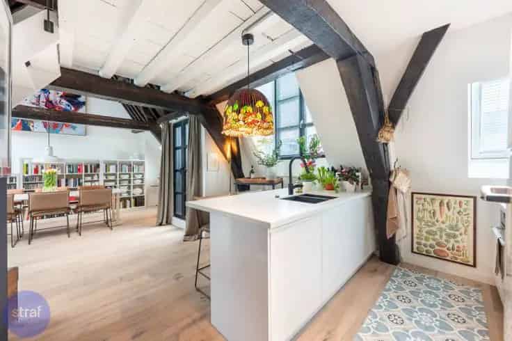 Luxe Appartement Antwerpen Centrum EPC A 2 Slaapkamers