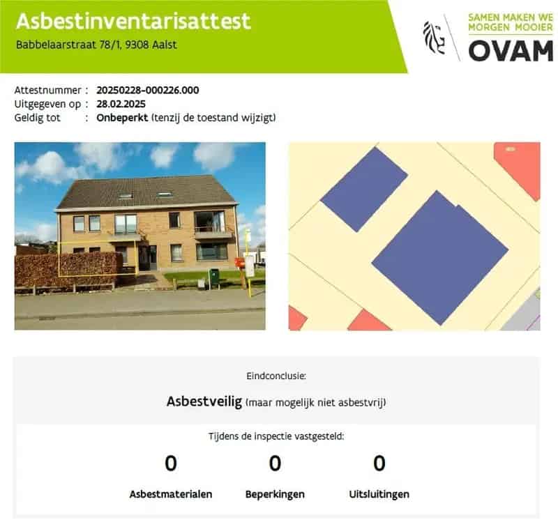 Appartementen te koop Hofstade: Opbrengsteigendom met 4 appartementen en garages