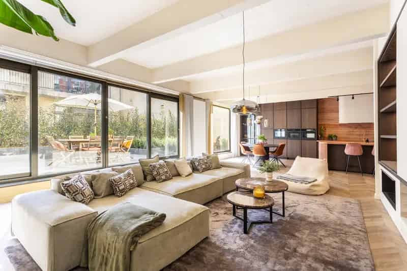 Duplex Appartement Antwerpen Zuid Tuin Parking