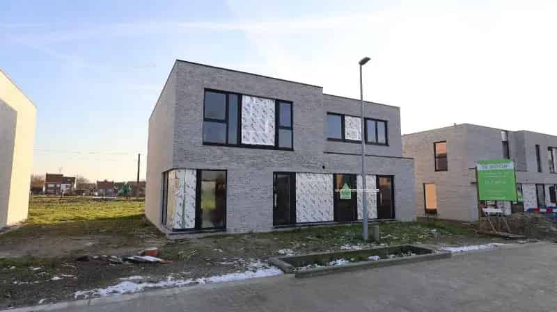 Nieuwbouw woning 3 slaapkamers Roeselare