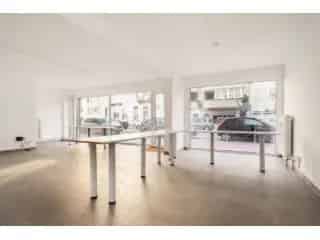 Handelspand te huur Mechelen Pop Up Kantoor Galerij Praktijk