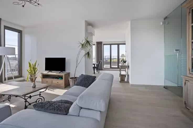 Penthouse Te Koop Lier: 3 Slaapkamers, 160m2 Terras