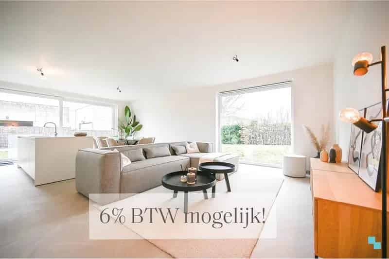 Moderne Energiezuinige Nieuwbouwwoning te Huur Waregem