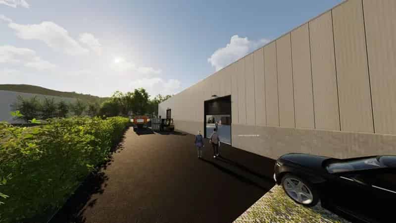 Nieuwbouw Bedrijfsgebouw te Koop Lichtervelde