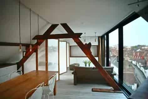 Luxe Studio te Huur - Historisch Centrum - Privé Dakterras