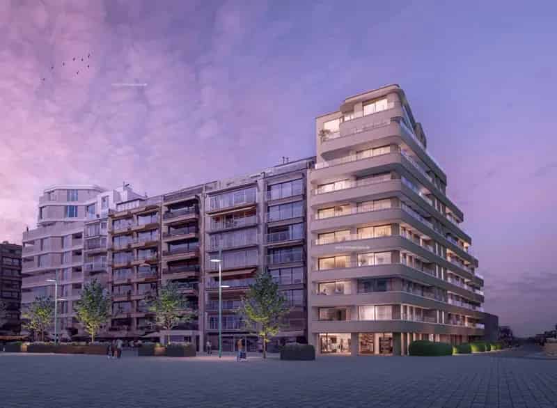 Nieuwbouw Appartementen De Panne Residentie Edgar Degas