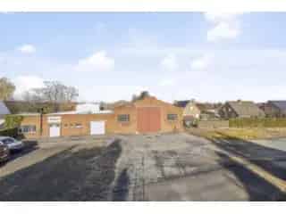 Industrie te koop Desselgem - Villa met 2 magazijnen
