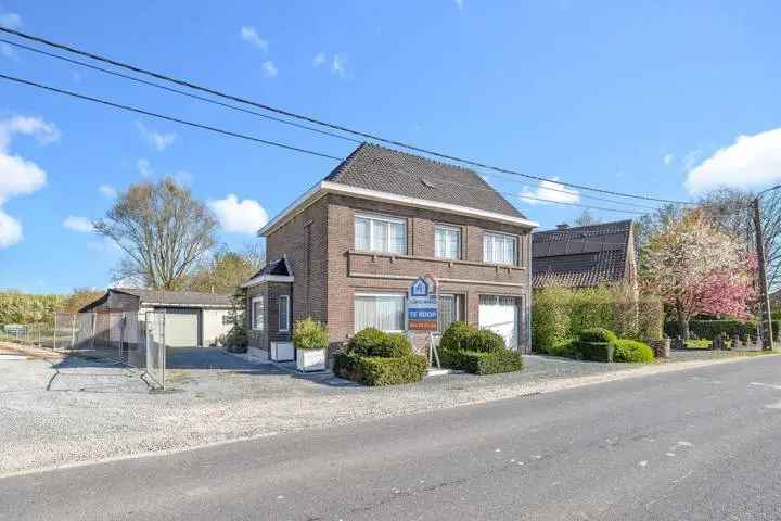 Solide woning 4 slpkr 13a 31ca Lebbeke