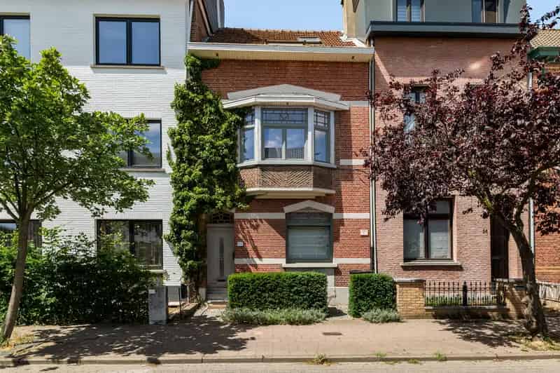 Art Deco woning te koop Merksem gerenoveerd