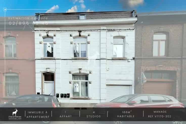 Appartementsblok Te Koop 5 Eenheden MANAGE Investering