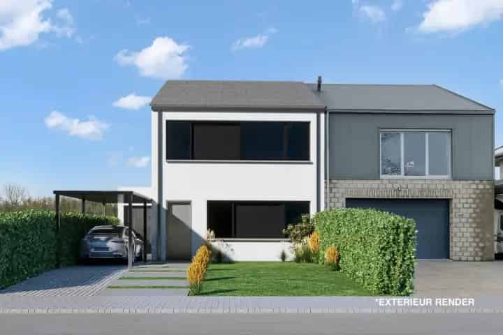 Bouwgrond Lommel 5a01ca Halfopen Bebouwing
