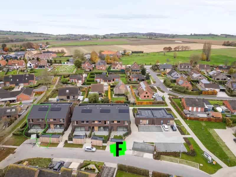 Nieuwbouwwoning 3 slaapkamers Westouter