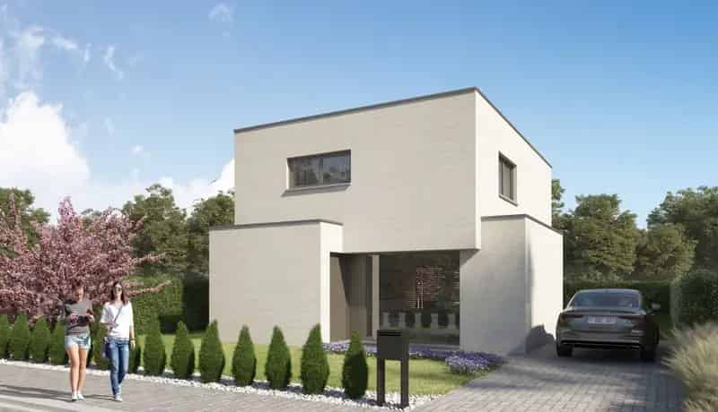 Landelijke nieuwbouwvilla