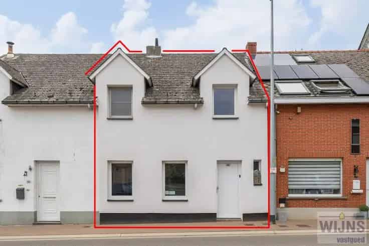 Rijwoning 3 slaapkamers Zichem Instapklaar Geen Renovatieplicht