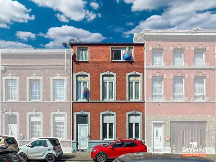 Huis te Koop Bressoux 6 slaapkamers 2 salons terras
