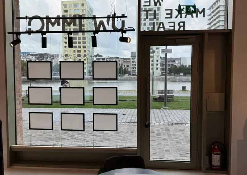 Kantoor te Huur Antwerpen Eilandje Waterzicht