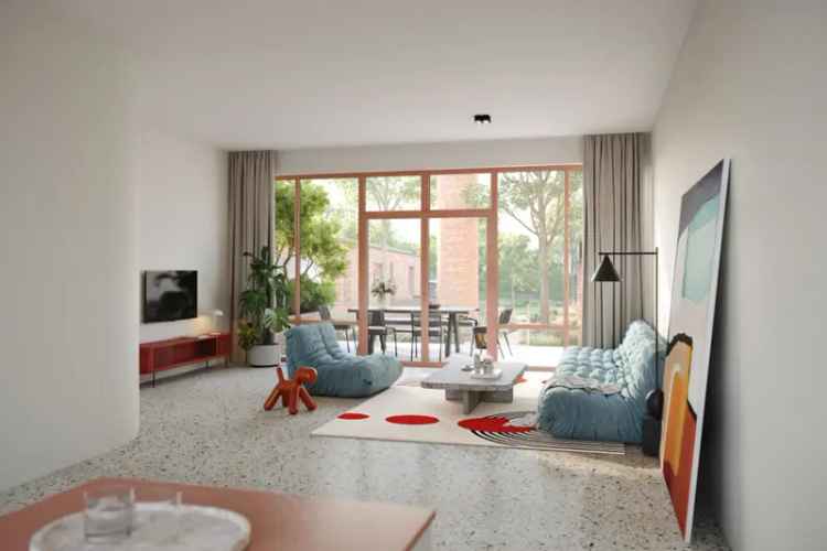Huis te koop Melle Parkwoning Textielfabriek