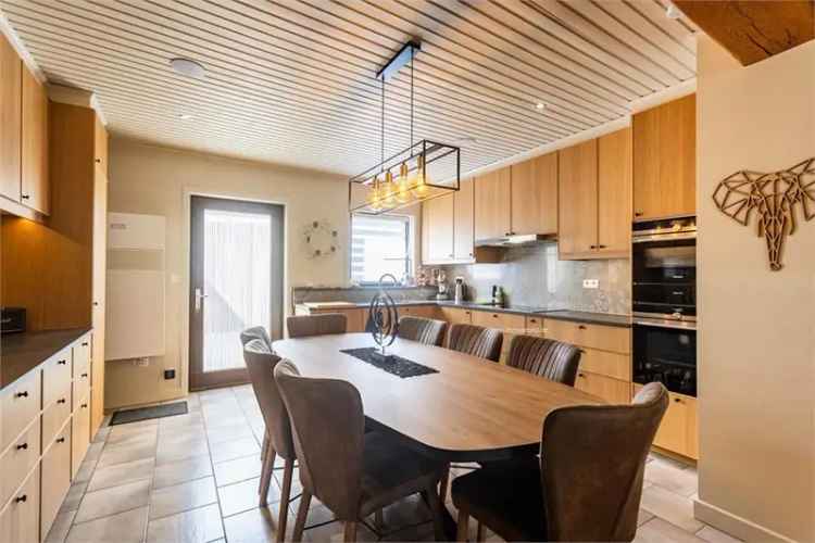 Huis te koop Aalst 3 slaapkamers gerenoveerd