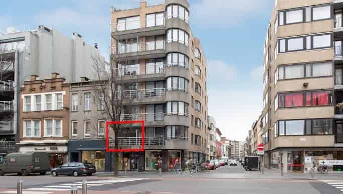 Appartement te Koop Oostende Alfons Pieterslaan