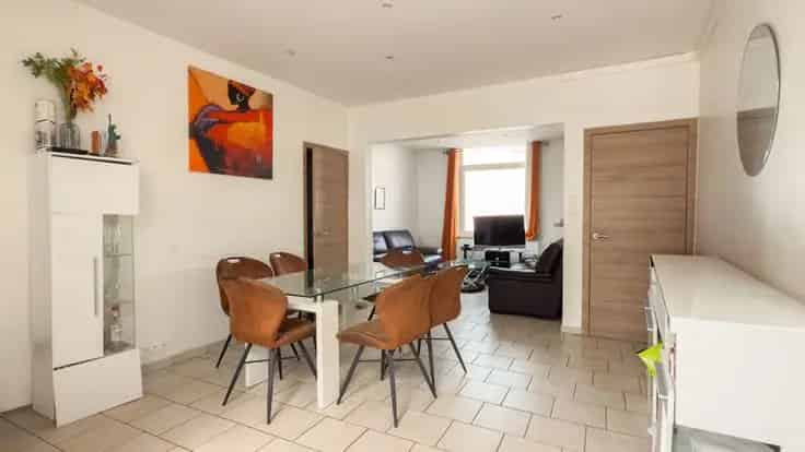Huis Te Koop Mouscron 4 slaapkamers tuin