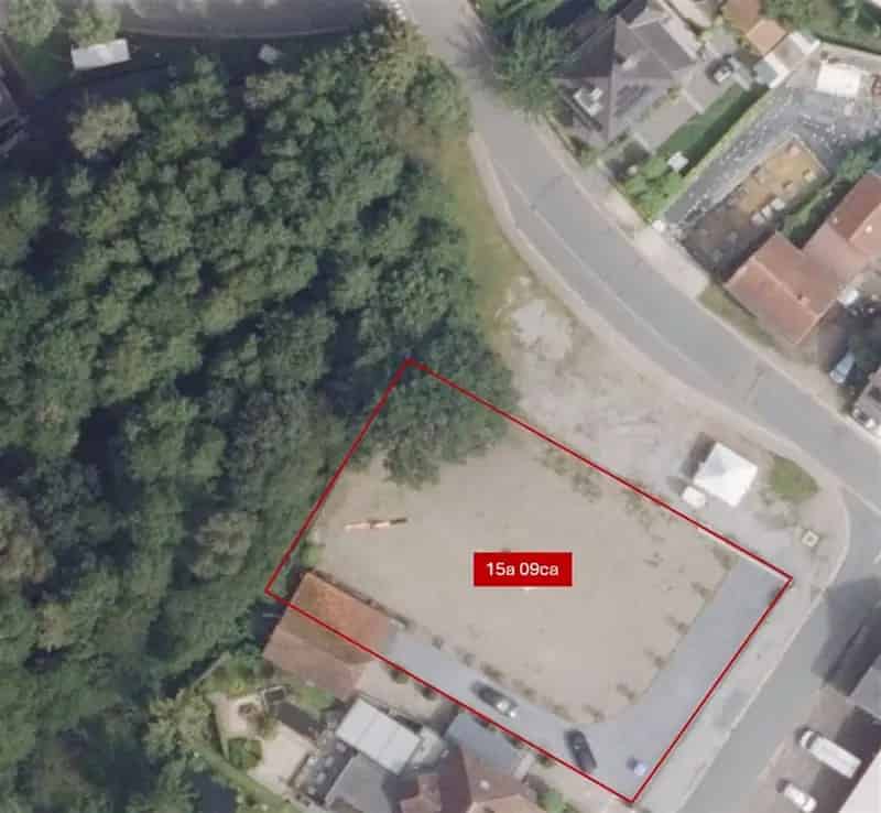 Bouwperceel 15a09ca te huur - Ruime gezinswoning mogelijk