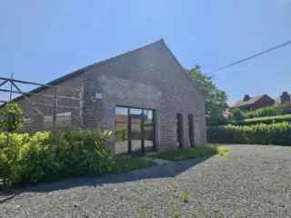Industrie te koop Elzele - Atelier met Kantoren en 2840m² Grond