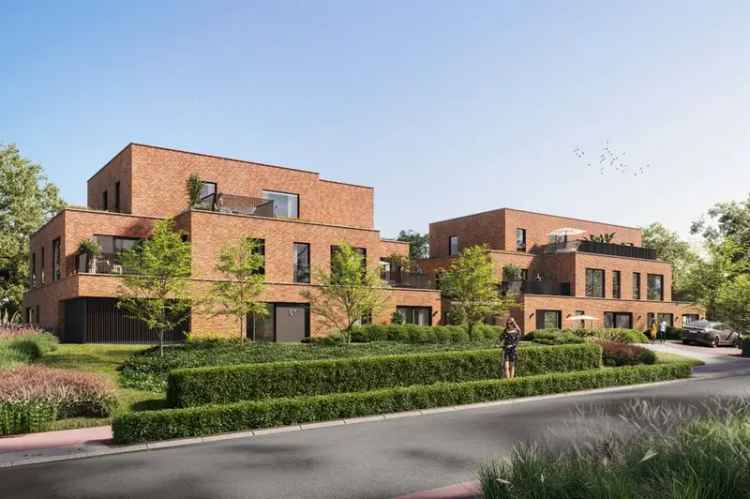 Nieuwbouw appartement te koop in De Lijsters Merelbeke