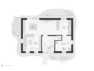 Bouwgrond te Souvret 726m² - Rustig gelegen