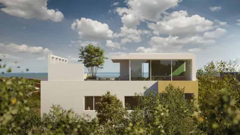Exclusieve Koppelvilla Oostduinkerke: Stéphane Beel Architectuur